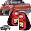 Hilux Revo 2015-2025 RED Taillamp