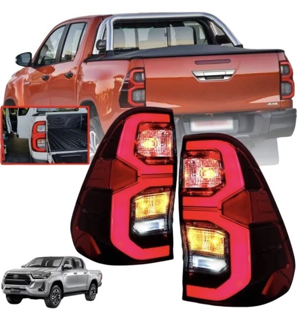 Hilux Revo 2015-2025 RED Taillamp