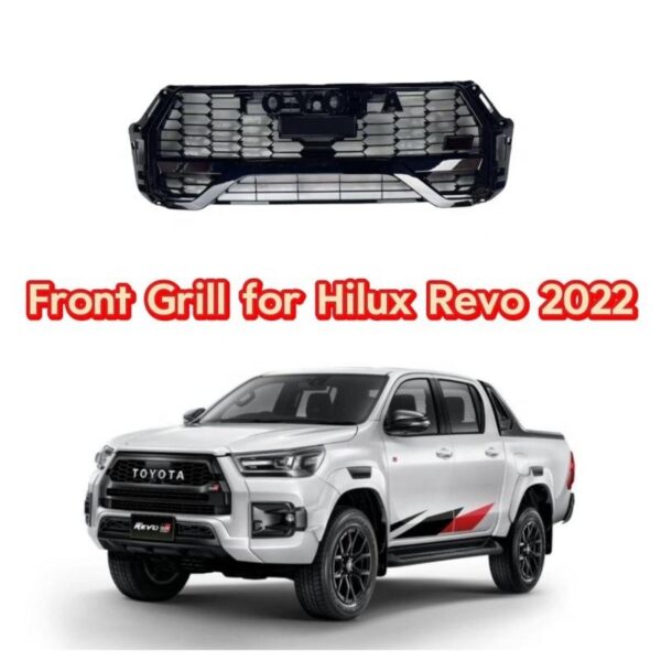 Toyota Hilux Revo 2023 GR Front Grille