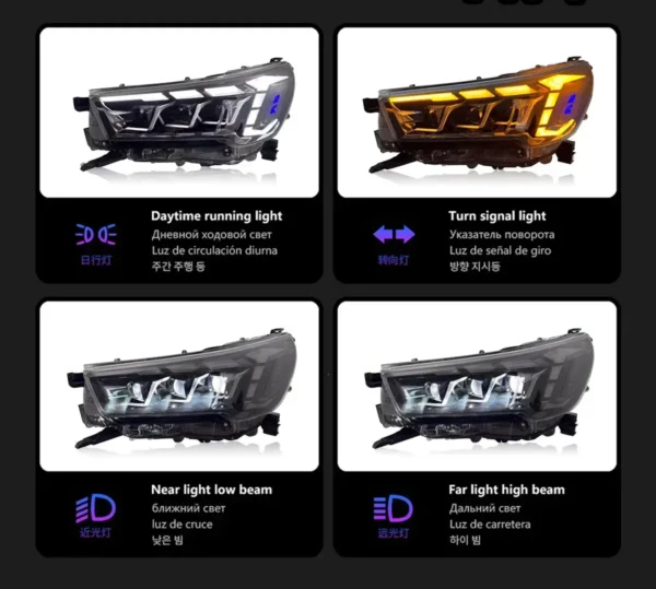 HILUX 2021+ GR HEADLIGHT