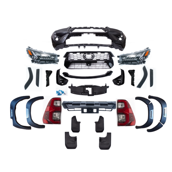Toyota Hilux 2024 Z Edition Bodykit