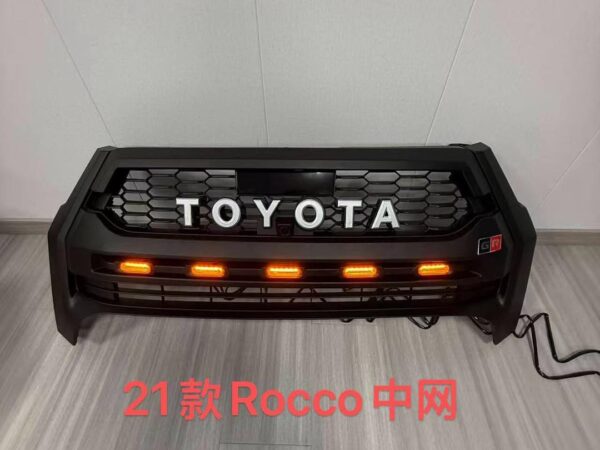 FRONT GRILL FOR HILUX REVO 2021(HIGH MODEL)