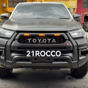 GR GRILL WITH LED FOR HILUX REVO 2021