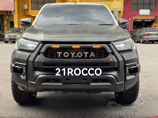 GR GRILL WITH LED FOR HILUX REVO 2021