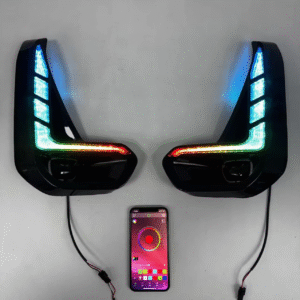 Toyota Hilux Revo 2020 RGB Low -end DRL