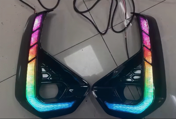 Toyota Hilux Revo 2024+ RGB Fog Lamp