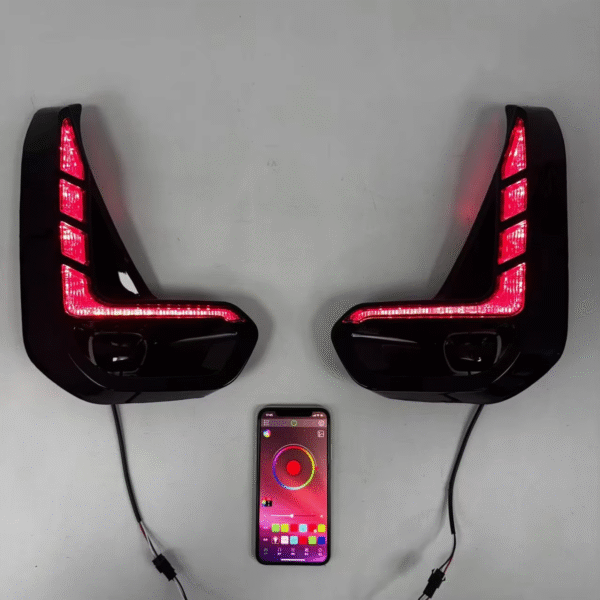 Toyota Hilux Revo 2020 RGB Low -end DRL