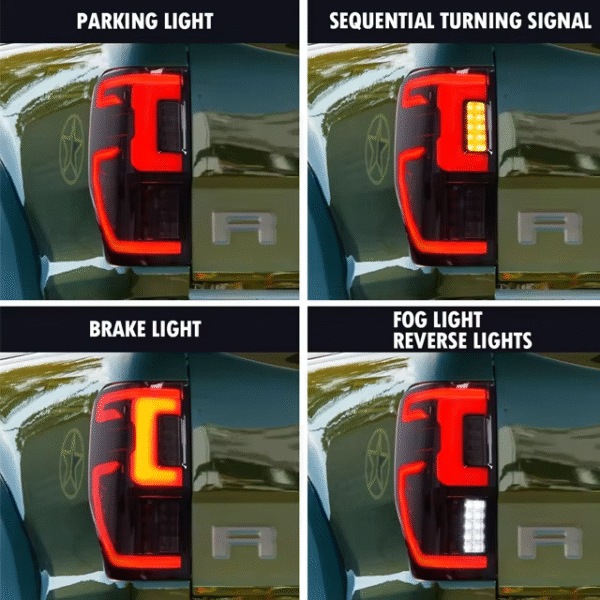 Ford Ranger T6 2012-2021 Taillight