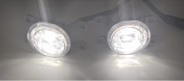 Toyota Hilux Revo 2021+ OEM Fog Lamp