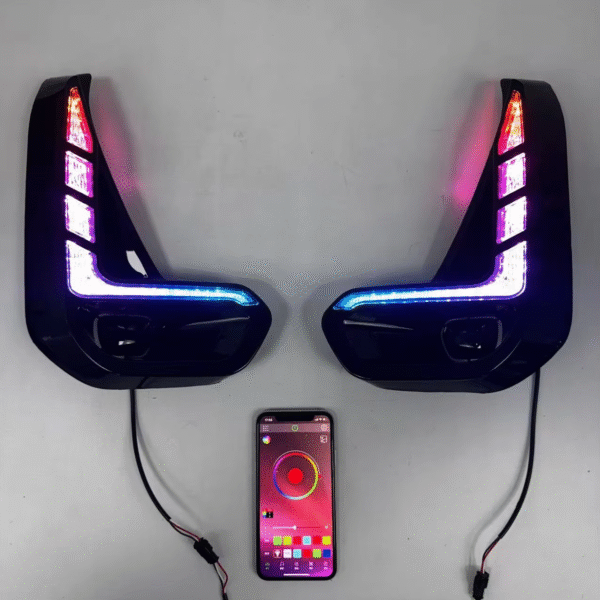 Toyota Hilux Revo 2020 RGB Low -end DRL