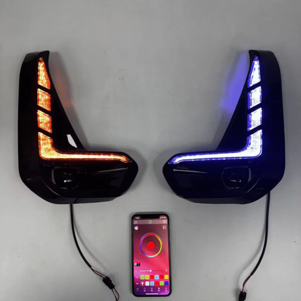 Toyota Hilux Revo 2020 RGB Low -end DRL