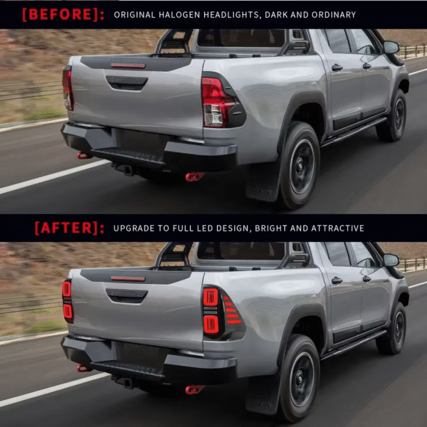 Toyota Hilux Revo 2015-2022 Taillight