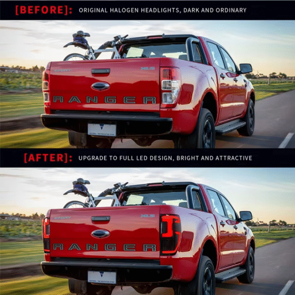 Ford Ranger T6 2012-2021 Taillight