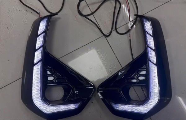 Toyota Hilux Revo 2024+ RGB Fog Lamp