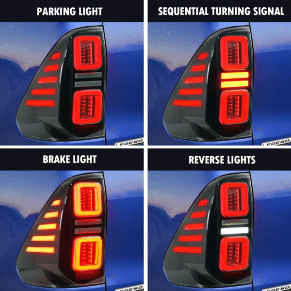 Toyota Hilux Revo 2015-2022 Taillight