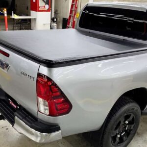 SOFT ROLL COVER WITH ALUMINUM BRACKET