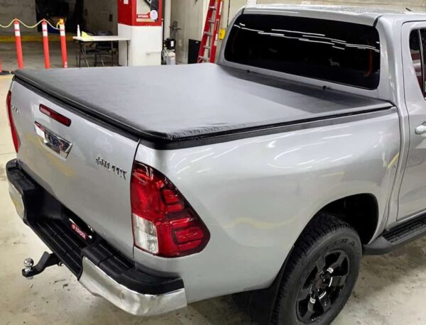 SOFT ROLL COVER WITH ALUMINUM BRACKET