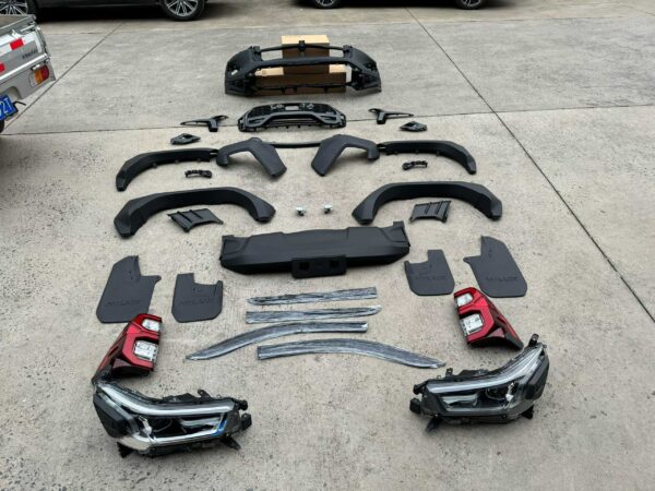 2023 HILUX UPGRADE BODY KIT