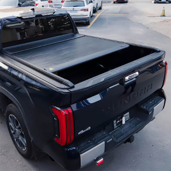 ELECTRIC RETRACTABLE ROLL COVER