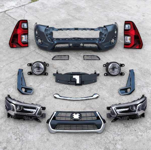 2020 HILUX REVO UPGRADE BODY KIT