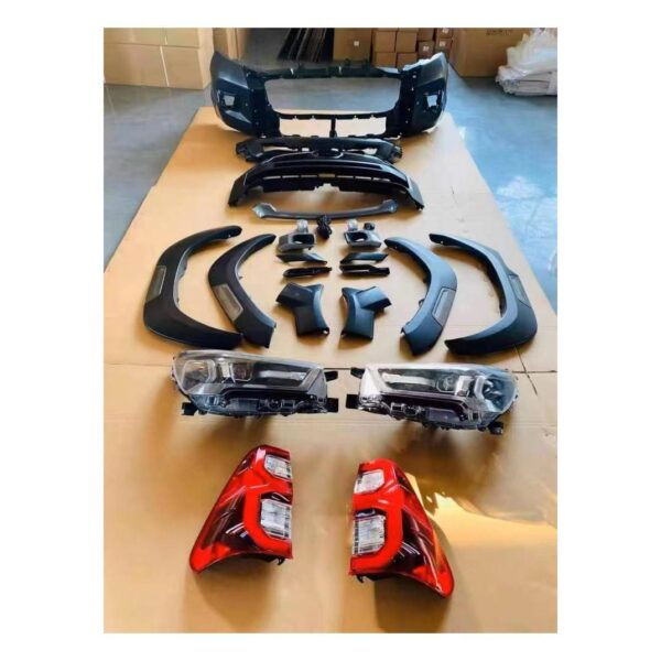 2022 HILUX ROCCO UPGRADE BODY KIT