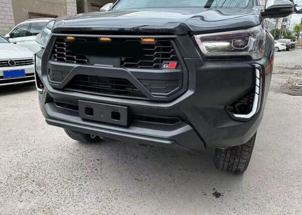 H6f534d9890e145dbb1ebeb96306b8616n GR FRONT GRILL FOR HILUX REVO 2024+