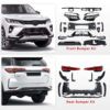 2016-2020 FORTUNER UPGRADE TO 2021 LEGENDER BODY KIT
