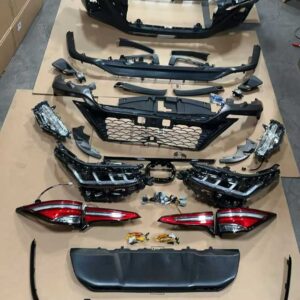 fortuner 套件 2016-2020 FORTUNER UPGRADE TO 2021 LEGENDER BODY KIT
