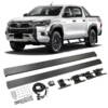 Automatic Electric Power Side Step Running Board for Toyota Hilux