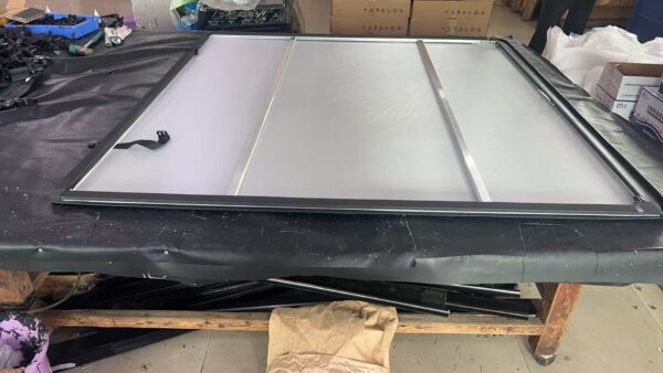 SOFT ROLL COVER WITH ALUMINUM BRACKET