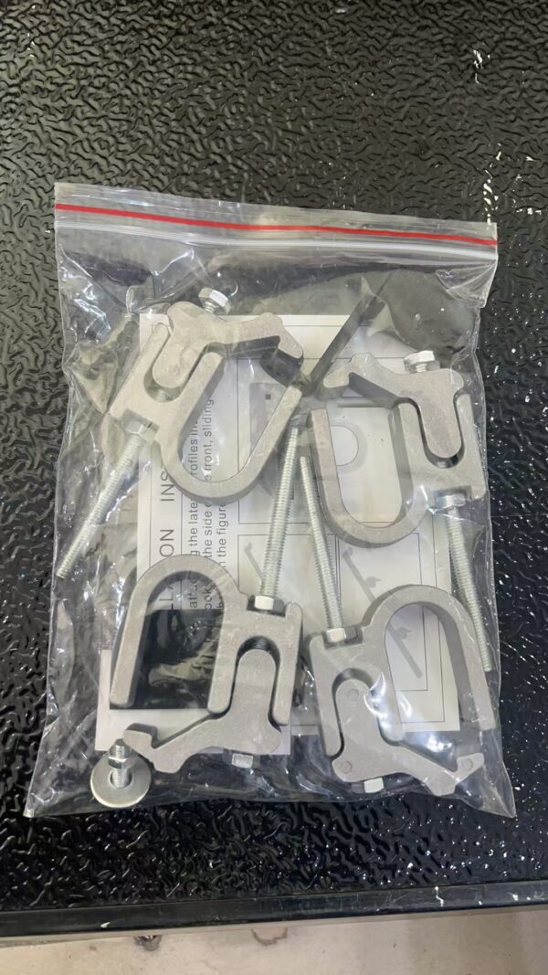 SOFT ROLL COVER WITH ALUMINUM BRACKET