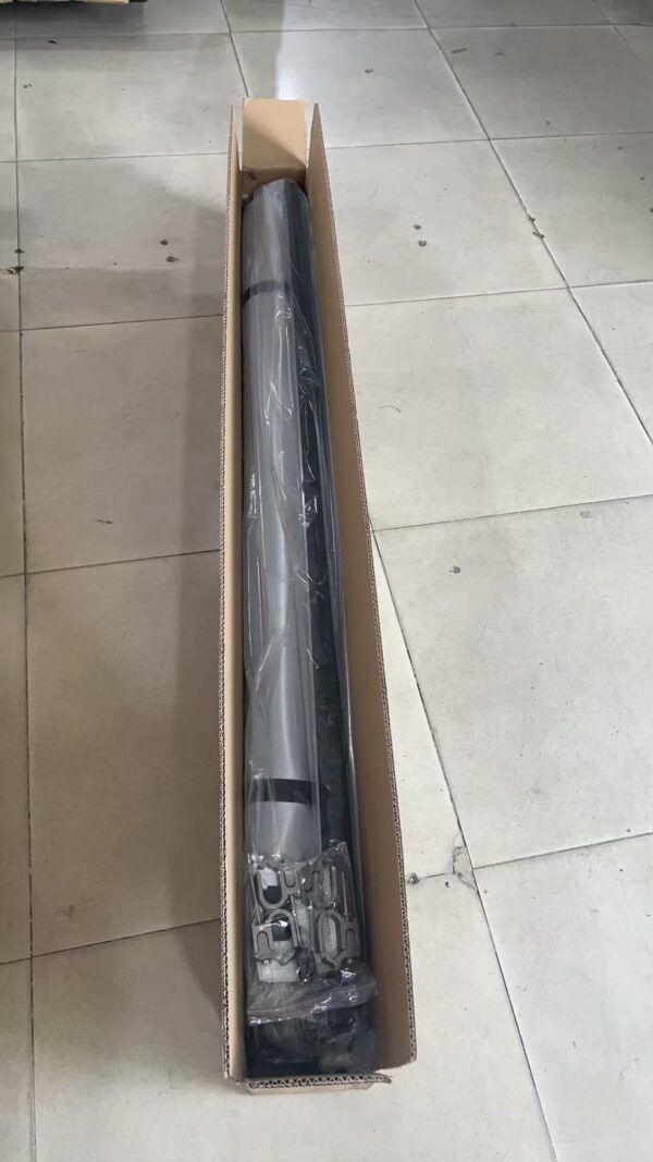 SOFT ROLL COVER WITH ALUMINUM BRACKET