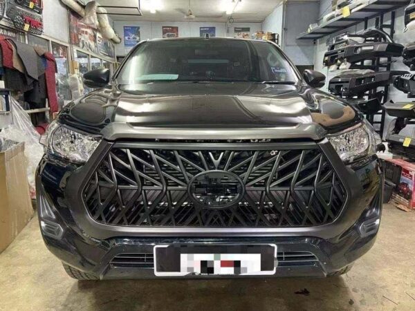 H4c4e0fd8e70743409fdaaeafa653609cK FRONT GRILL FOR HILUX REVO 2021 WITH LIGHT