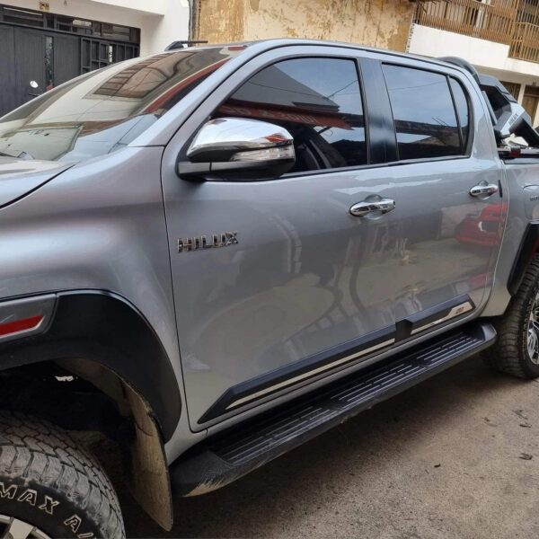Hd551aa4a4f354e3fa323c8d859522b80b HILUX REVO BODY CLADDING WITH GR LOGO