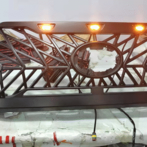 FRONT GRILL FOR HILUX REVO 2021 WITH LIGHT